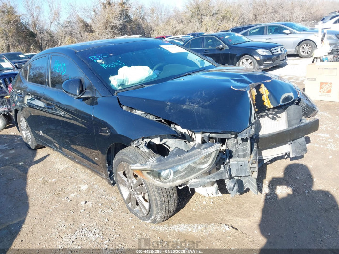 Hyundai Elantra 2018 VIN 5NPD84LF8JH286282