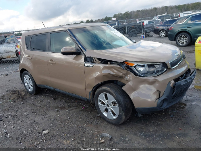Kia Soul 2016 VIN KNDJN2A28G7311565