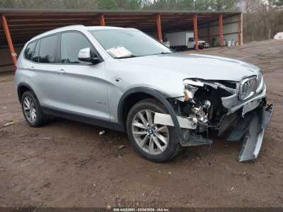 BMW X3 2017 5UXWX9C38H0W68798