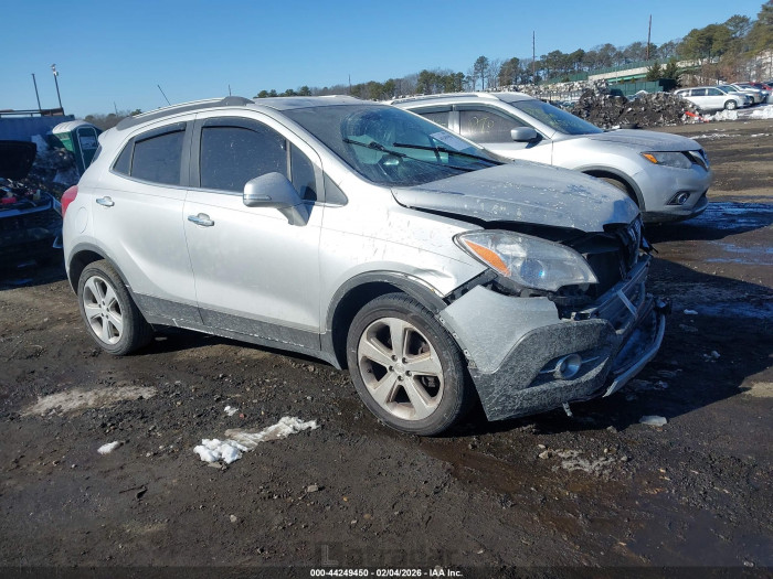 Buick Encore 2015 VIN KL4CJFSB6FB156269