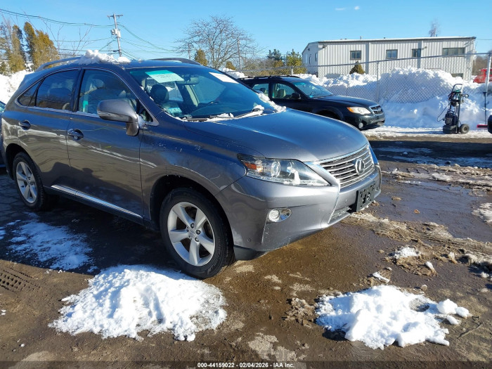 Lexus Rx 2015 VIN JTJBK1BA3F2471214