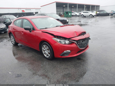 Mazda 3 2014 JM1BM1K73E1209635
