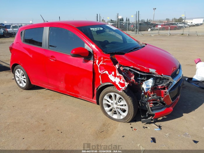 Chevrolet Spark 2020 VIN KL8CD6SA5LC468635
