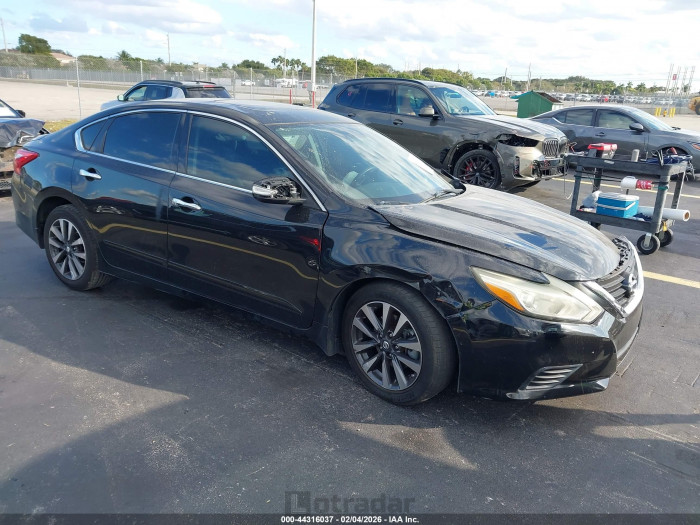 Nissan Altima 2016 VIN 1N4AL3AP8GC123603