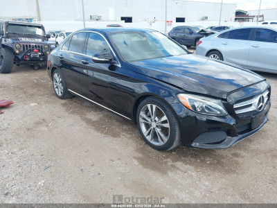 Mercedes-benz C class 2015 55SWF4JB0FU091148