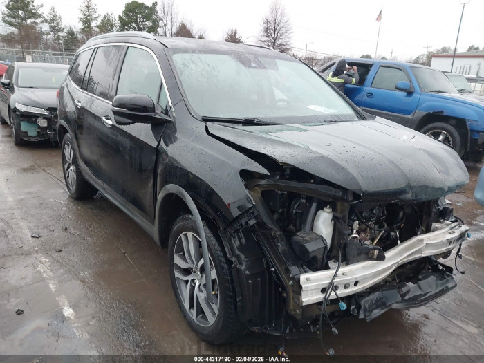 Honda Pilot 2016 VIN 5FNYF5H99GB037710
