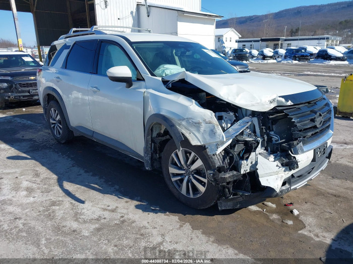 Nissan Pathfinder 2023 VIN 5N1DR3CC1PC253167