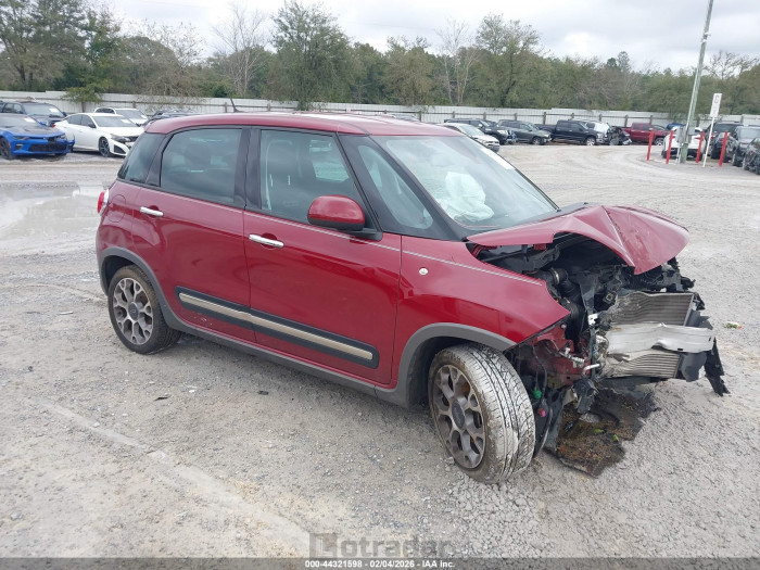 Fiat 500l 2015 VIN ZFBCFADHXFZ030194
