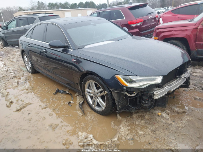 Audi A6 2012 VIN WAUJGAFC2CN170064
