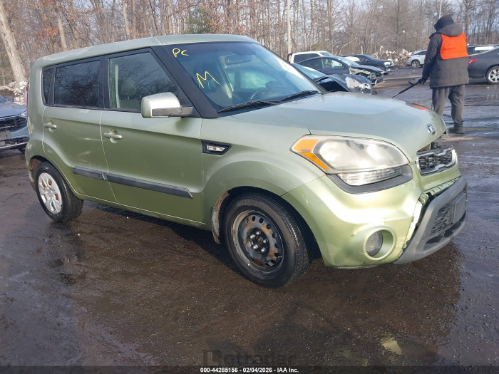 Kia Soul 2013 VIN KNDJT2A50D7564441