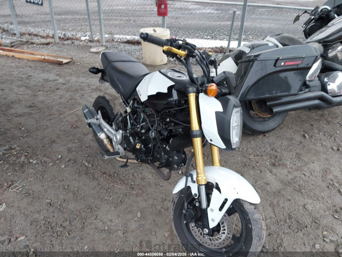 Honda Grom 2025 VIN MLHJC9216S5301171