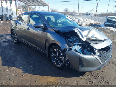 Nissan Sentra 2025 3N1AB8CV5SY352104