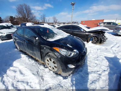 Hyundai Elantra 2013 KMHDH4AE5DU670987