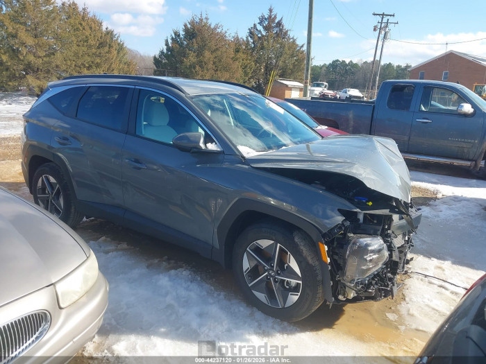 Hyundai Tucson 2025 VIN 5NMJB3DE4SH542341
