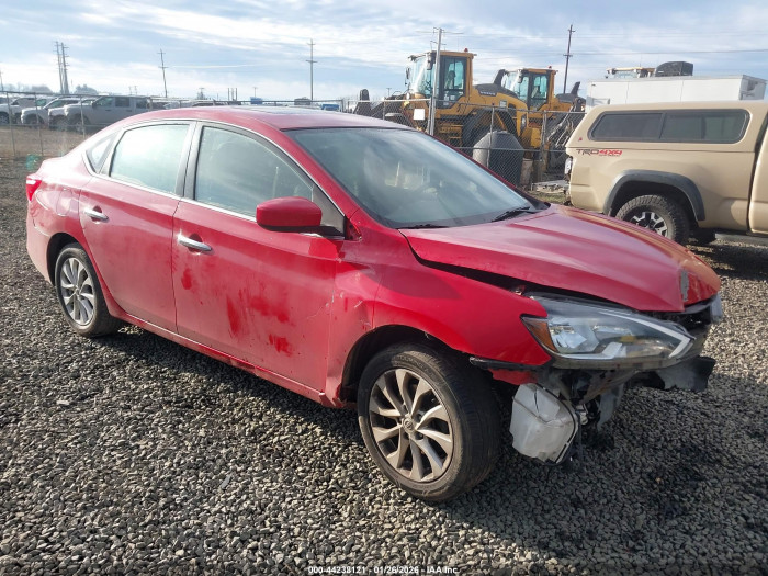 Nissan Sentra 2016 VIN 3N1AB7AP8GY334718