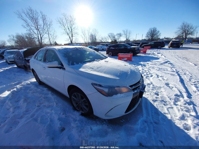 Toyota Camry 2016 VIN 4T1BF1FK3GU239398