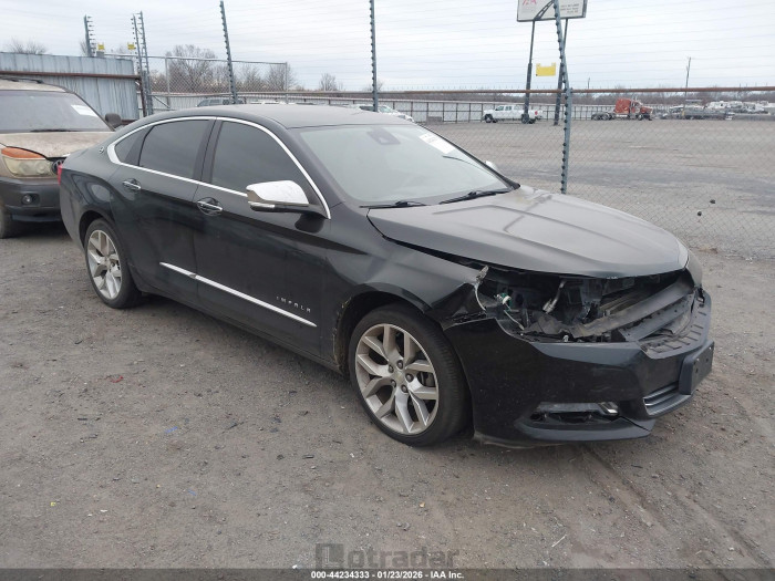 Chevrolet Impala 2017 VIN 2G1145S34H9152273