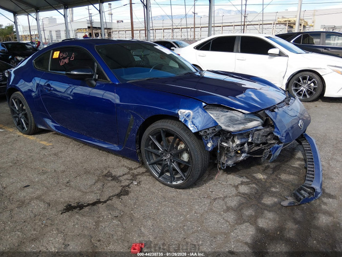 Toyota Gr 86 2024 VIN JF1ZNBE13R8751278