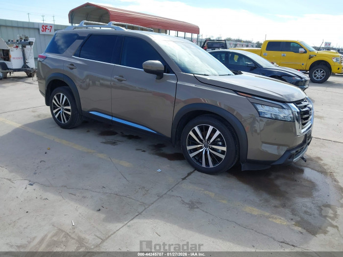 Nissan Pathfinder 2024 VIN 5N1DR3DG7RC210408