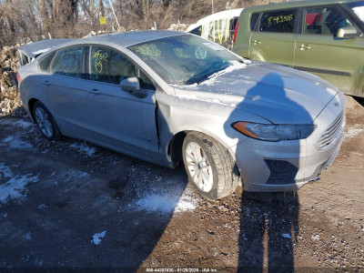 Ford Fusion 2019 3FA6P0LU8KR147812