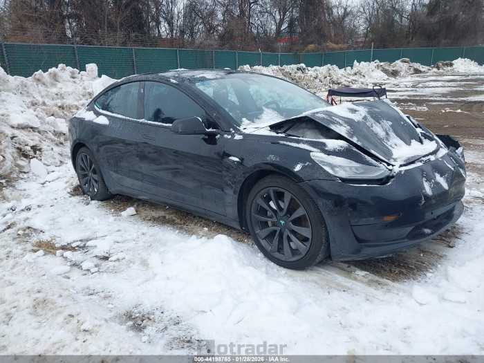 Tesla Model 3 2018 VIN 5YJ3E1EB7JF170471