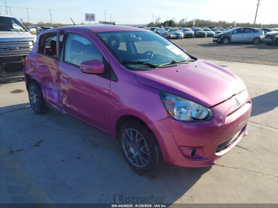 Mitsubishi Mirage 2015 ML32A4HJ8FH007737