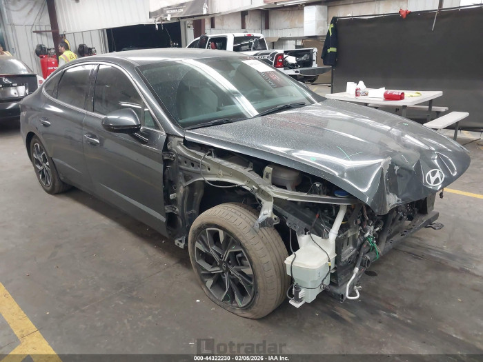 Hyundai Sonata 2024 VIN KMHL64JA9RA350854