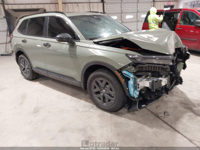 Honda Cr-v 2026 VIN 7FARS6H60TE031756