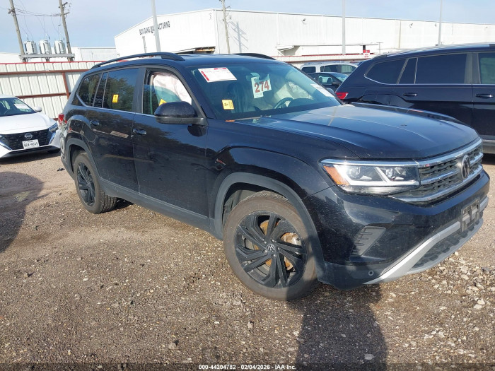 Volkswagen Atlas 2022 VIN 1V2WR2CA0NC527976
