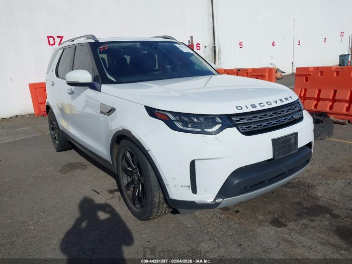 Land rover Discovery 2018 VIN SALRT2RV5JA057081