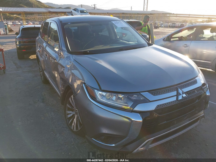 Mitsubishi Outlander 2019 VIN JA4AD2A34KZ029765