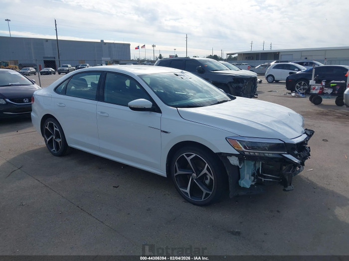 Volkswagen Passat 2022 VIN 1VWMA7A37NC006588
