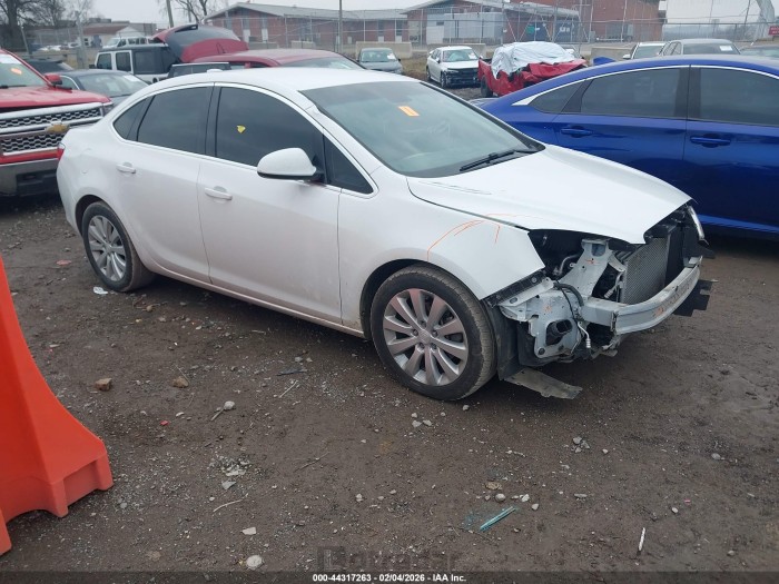 Buick Verano 2015 VIN 1G4PP5SK7F4131607