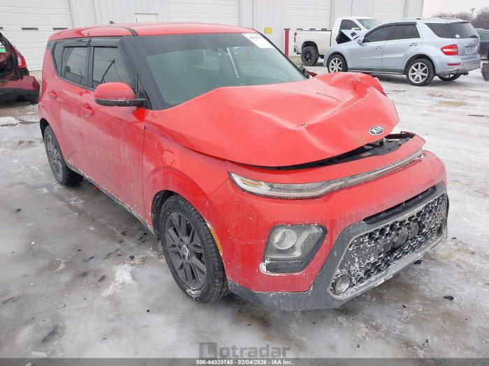 Kia Soul 2020 VIN KNDJ33AU4L7708424