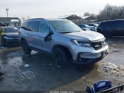 Honda Pilot 2021 5FNYF6H21MB072732