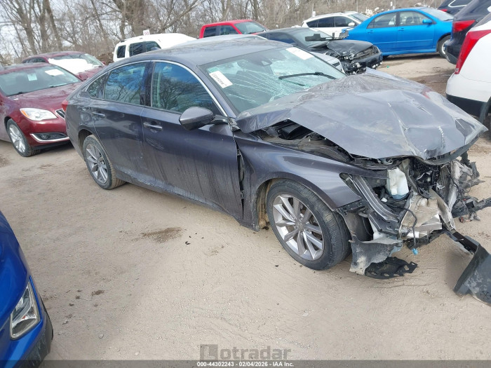 Honda Accord 2021 VIN 1HGCV1F17MA004312
