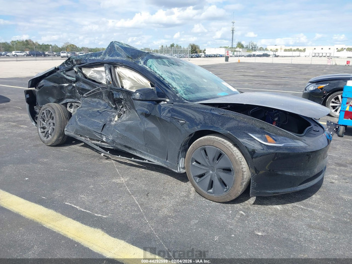 Tesla Model 3 2024 VIN 5YJ3E1EA6RF873210