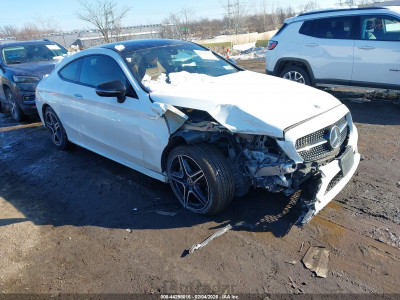 Mercedes-benz C-klasse 2021 W1KWJ8EB8MG098603