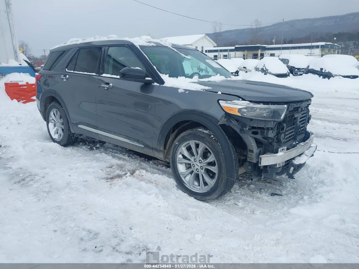 Ford Explorer 2024 VIN 1FMSK8FH8RGA29664