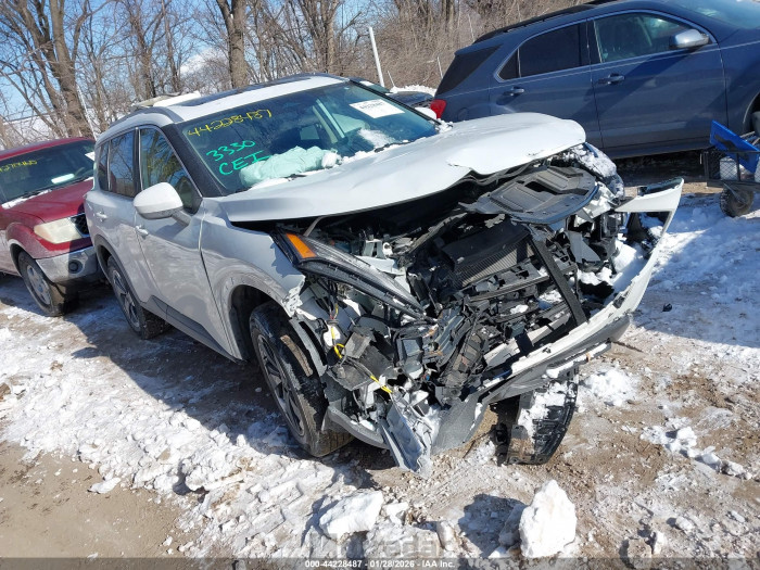 Nissan Rogue 2025 VIN 5N1BT3BB6SC817583