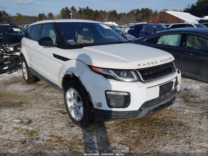 Land rover Range rover evoque 2018 VIN SALVP2RX9JH288772