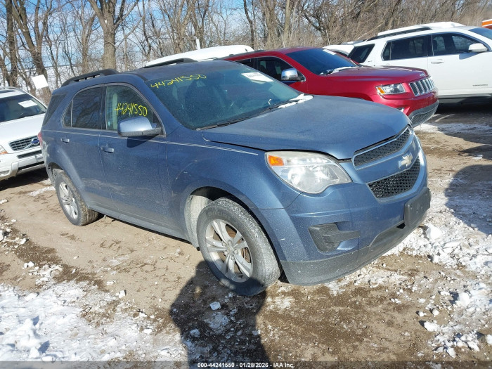 Chevrolet Equinox 2012 VIN 2GNALDEK6C6136987