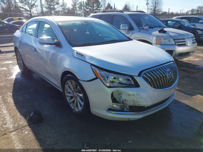 Buick Lacrosse 2016 VIN 1G4GB5G33GF173455