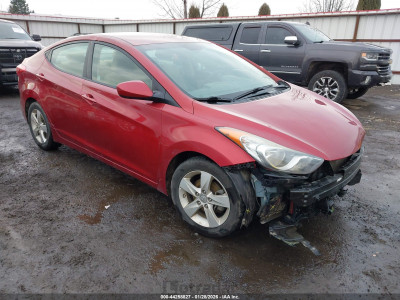 Hyundai Elantra 2013 5NPDH4AE5DH317549