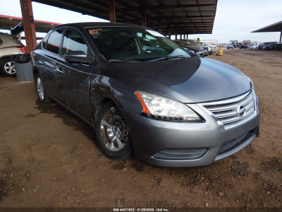 Nissan Sentra 2015 3N1AB7AP5FL688448