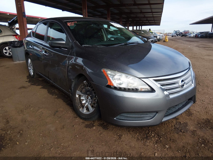 Nissan Sentra 2015 VIN 3N1AB7AP5FL688448