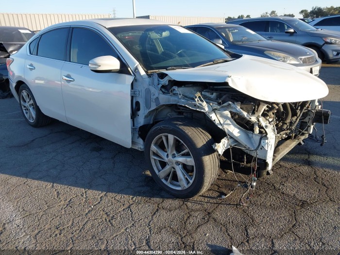 Nissan Altima 2013 VIN 1N4AL3APXDN546120