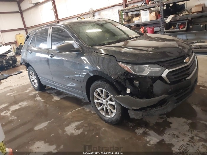 Chevrolet Equinox 2020 VIN 2GNAXHEV7L6194354