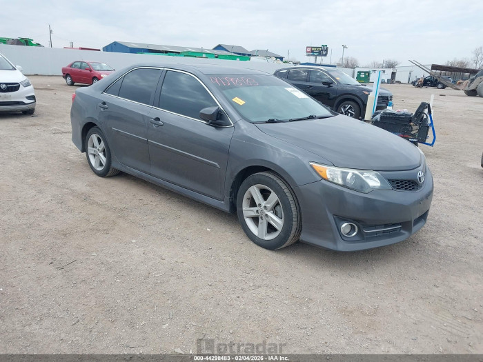 Toyota Camry 2012 VIN 4T1BF1FK2CU075359