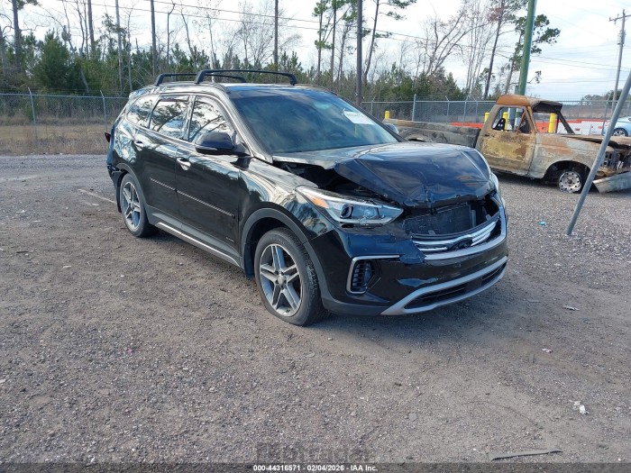 Hyundai Santa fe 2018 VIN KM8SR4HF8JU280898